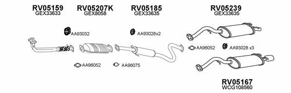  050109 Exhaust system 050109