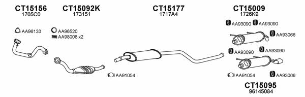  150209 Exhaust system 150209
