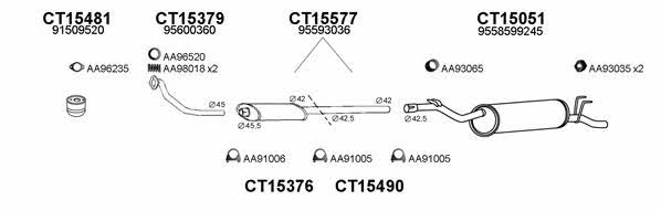  150409 Exhaust system 150409