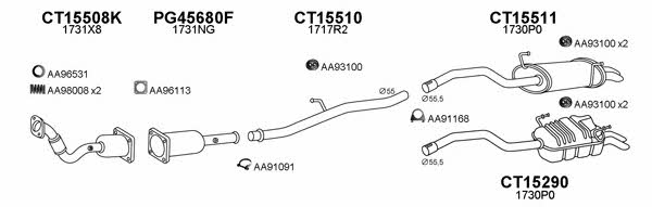  150424 Exhaust system 150424