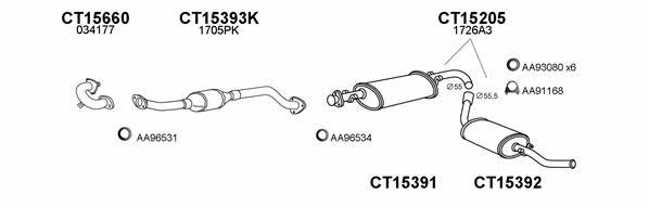  150503 Exhaust system 150503