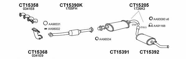  150506 Exhaust system 150506