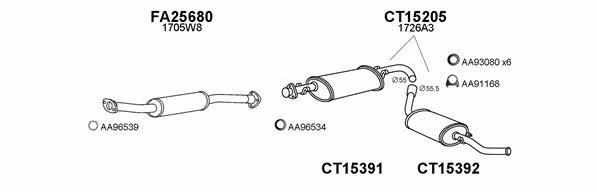 150508 Exhaust system 150508