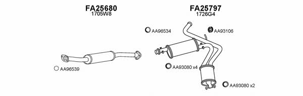  150510 Exhaust system 150510
