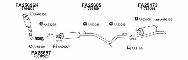  250103 Exhaust system 250103