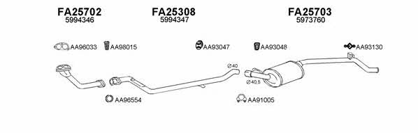  250109 Exhaust system 250109