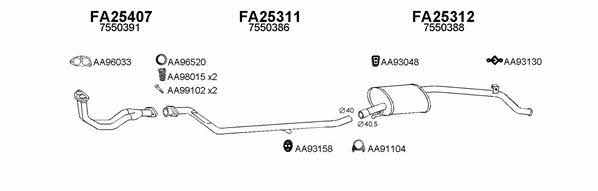  250116 Exhaust system 250116