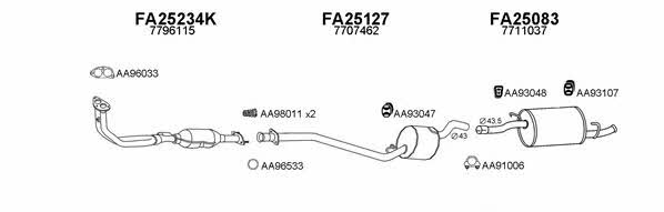  250118 Exhaust system 250118