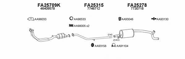  250123 Exhaust system 250123