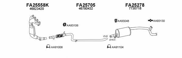  250125 Exhaust system 250125