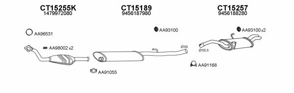  250203 Exhaust system 250203