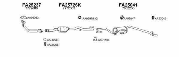  250208 Exhaust system 250208