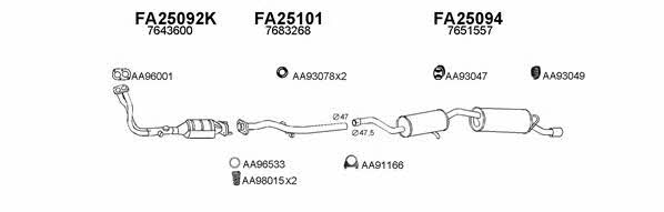  250213 Exhaust system 250213