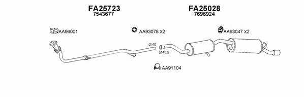  250217 Exhaust system 250217