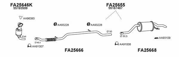  250223 Exhaust system 250223