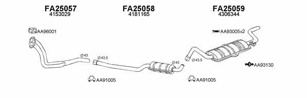 Veneporte 250241 Exhaust system 250241