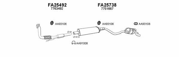  250302 Exhaust system 250302