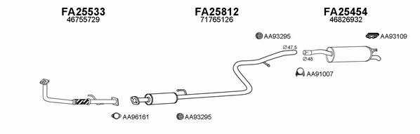  250314 Exhaust system 250314