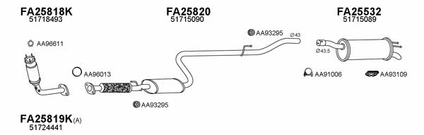  250318 Exhaust system 250318