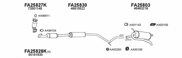  250327 Exhaust system 250327