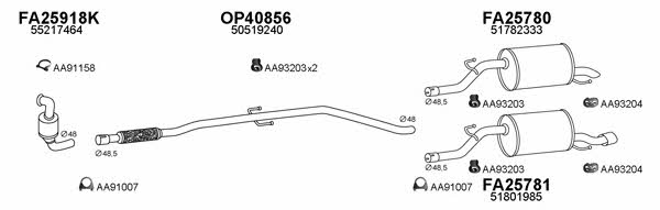  250405 Exhaust system 250405