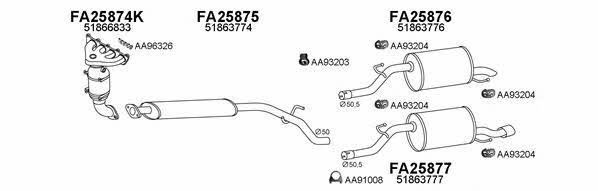  250406 Exhaust system 250406