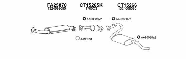  250409 Exhaust system 250409