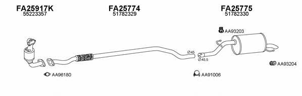  250420 Exhaust system 250420