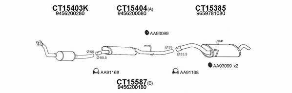  250429 Exhaust system 250429