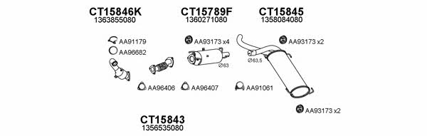  250502 Exhaust system 250502