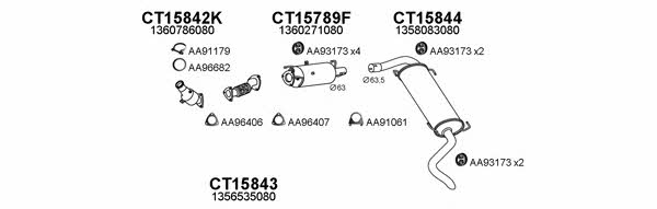  250503 Exhaust system 250503