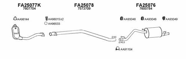  250902 Exhaust system 250902