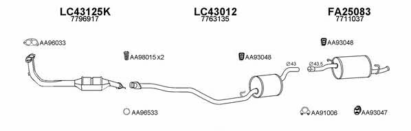  250909 Exhaust system 250909