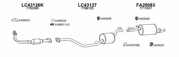  250910 Exhaust system 250910