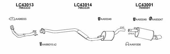  250913 Exhaust system 250913
