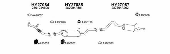  270010 Exhaust system 270010
