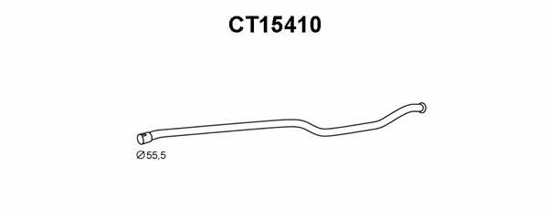 Veneporte CT15410 Exhaust pipe, repair CT15410