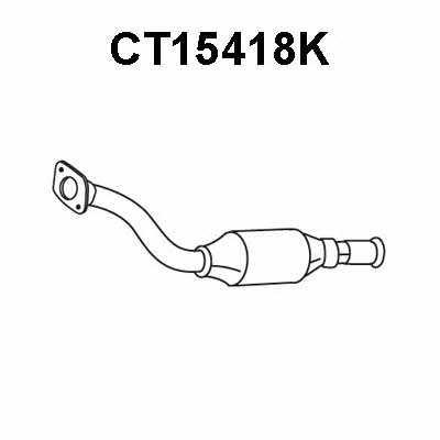 Veneporte CT15418K Catalytic Converter CT15418K