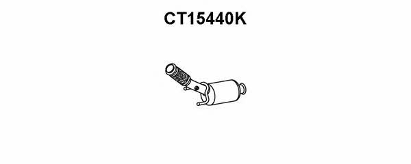 Veneporte CT15440K Catalytic Converter CT15440K
