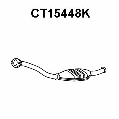 Veneporte CT15448K Catalytic Converter CT15448K