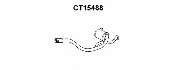 Veneporte CT15488 Central silencer CT15488