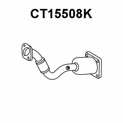 Veneporte CT15508K Catalytic Converter CT15508K