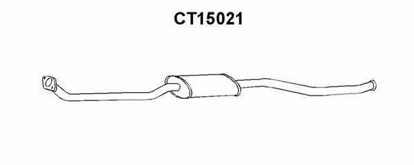 Veneporte CT15021 Central silencer CT15021