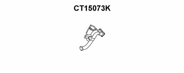  CT15073K Catalytic Converter CT15073K