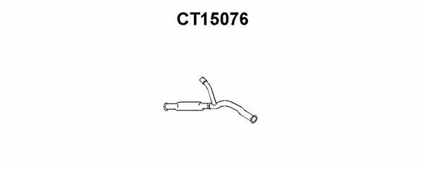  CT15076 Exhaust pipe CT15076