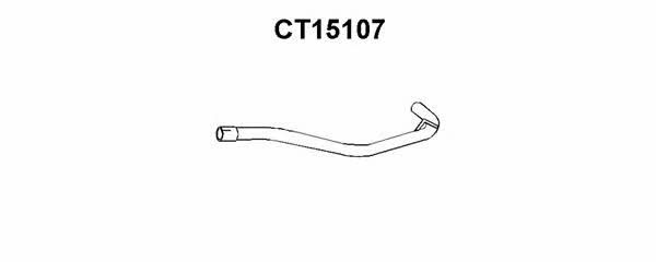 Veneporte CT15107 Exhaust pipe CT15107