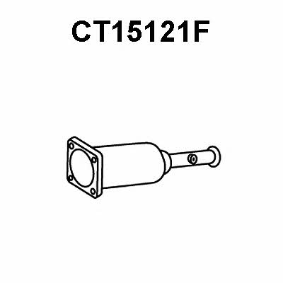 Veneporte CT15121F Diesel particulate filter DPF CT15121F
