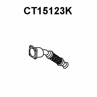  CT15123K Catalytic Converter CT15123K