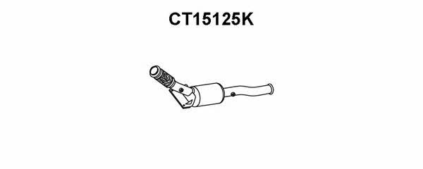 Veneporte CT15125K Catalytic Converter CT15125K