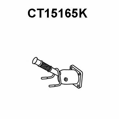 Veneporte CT15165K Catalytic Converter CT15165K